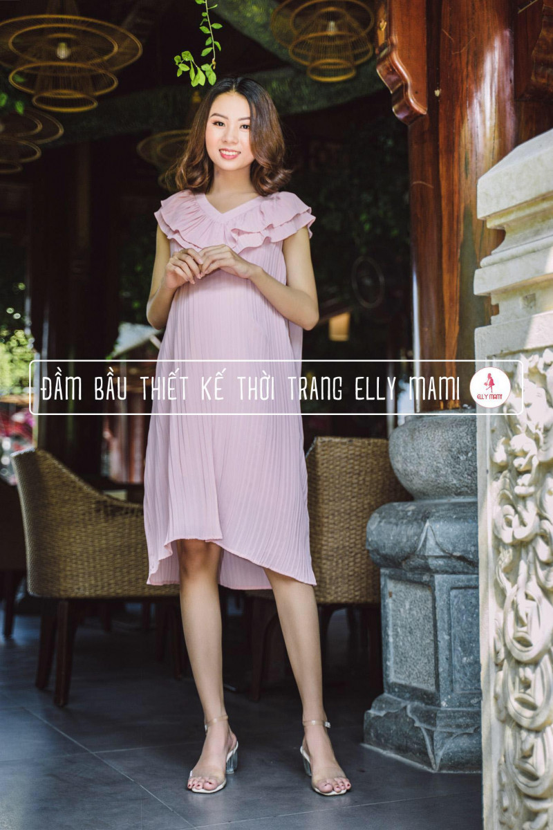 Đầm Bầu Thiết Kế Thời Trang - Elly Mami