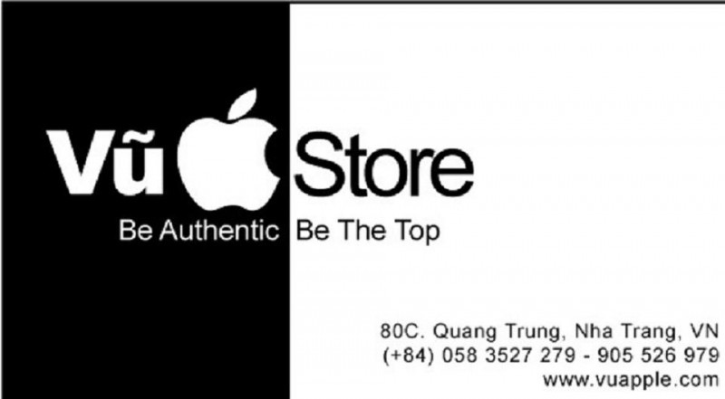 logo của Vũ Apple Store