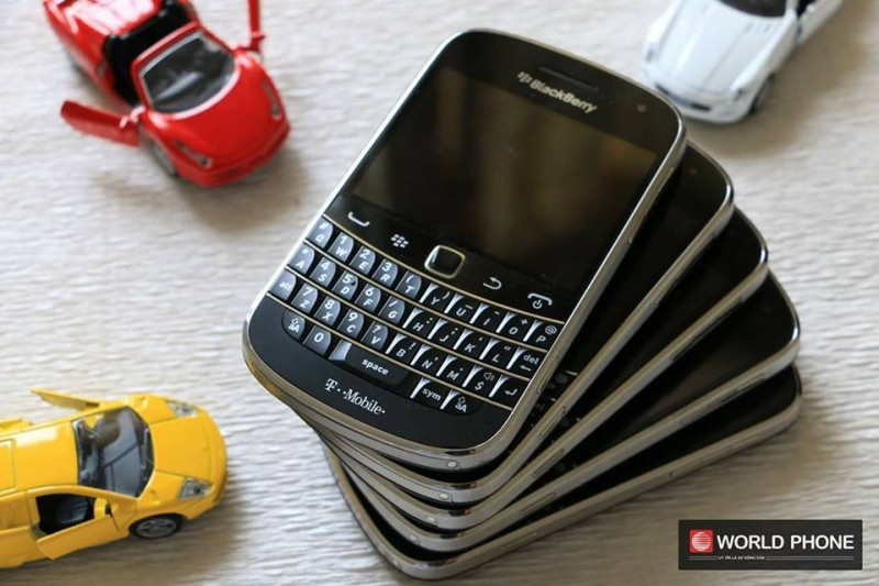 Sản phẩm BalckBerry tại WorldPhone
