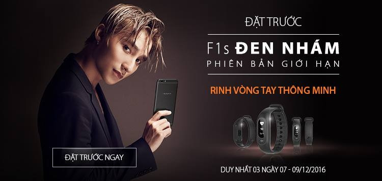 Chương trình khuyến mãi F1s Oppo ở Viettel Store Nha Trang