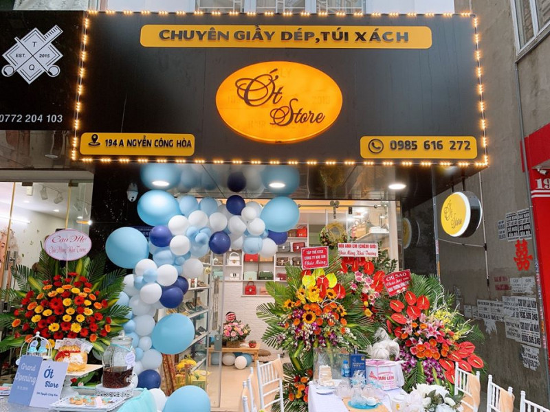 Ớt Store - Chuyên giầy dép túi xách