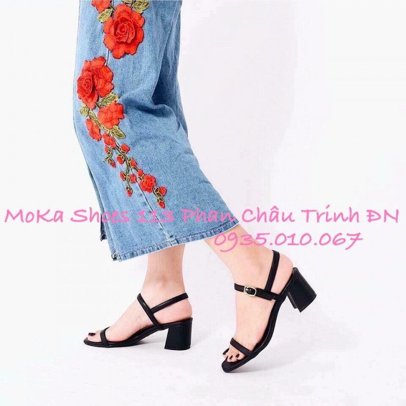 Moka Shoes là một trong những shop giày nữ mà các cô gái mê giày không thể bỏ qua