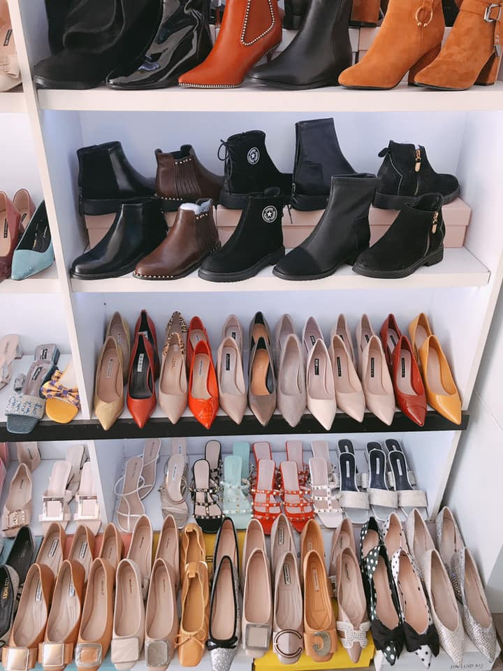 AMY cung cấp đa dạng loại giày khác nhau