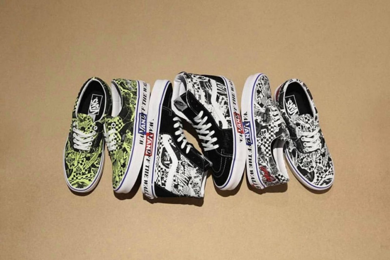 Nhiều mẫu Vans độc và lạ luôn được cập nhật tại shop