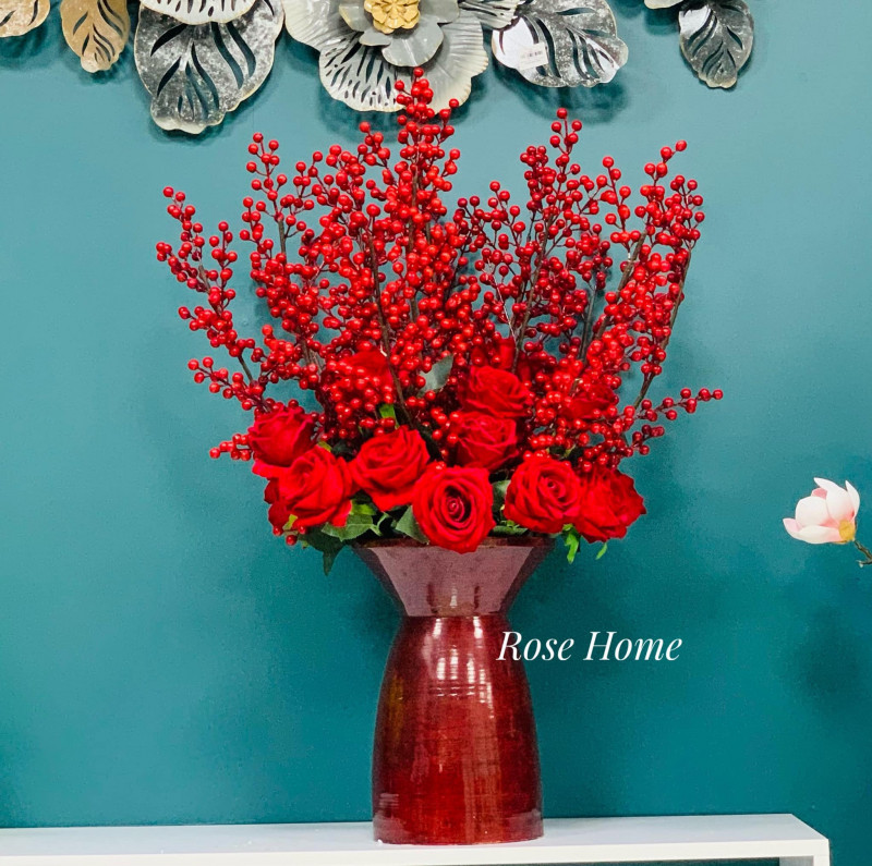 Rose Home Decoration - Art flower