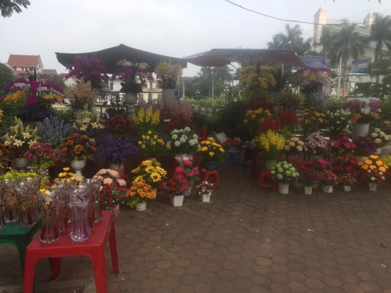 Shop hoa Hà Long