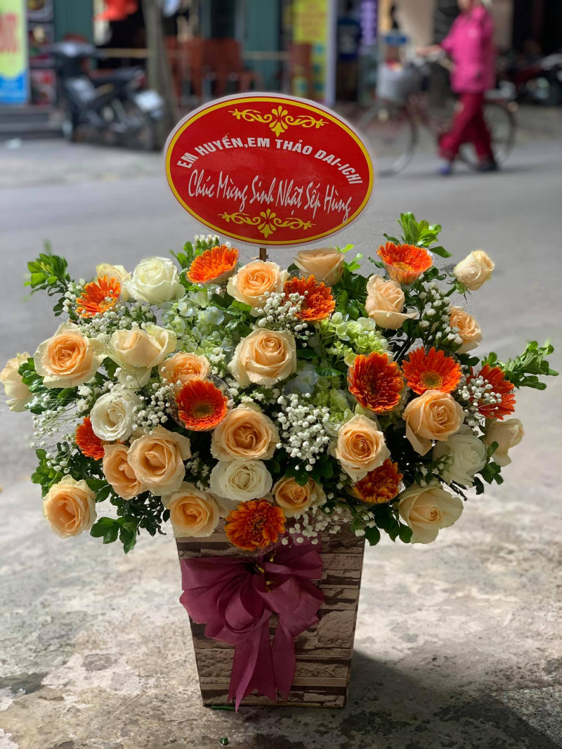 Văn Minh Flower