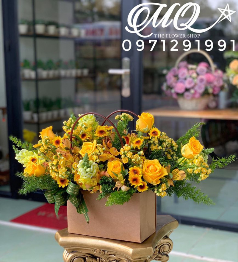 MQ Flower Shop - Tiệm Hoa Tươi