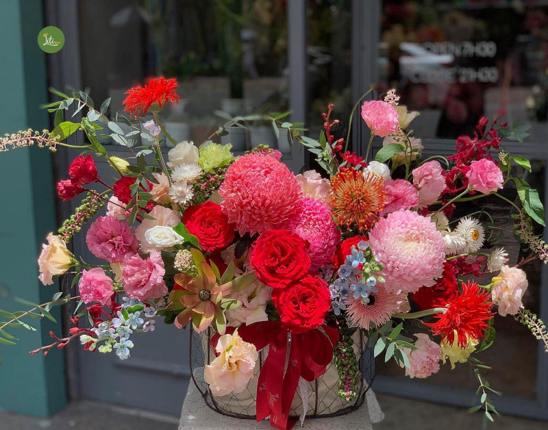 Liti Florist hứa hẹn sẽ đem đến những bó hoa tươi đẹp nhất, khiến bạn hài lòng nhất