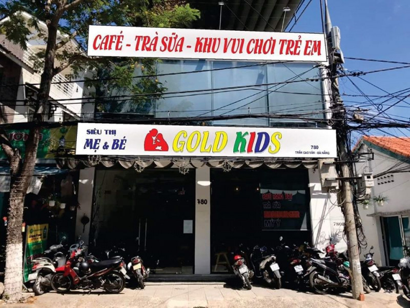 Gold Kids - Siêu thị Mẹ và Bé tại Đà Nẵng