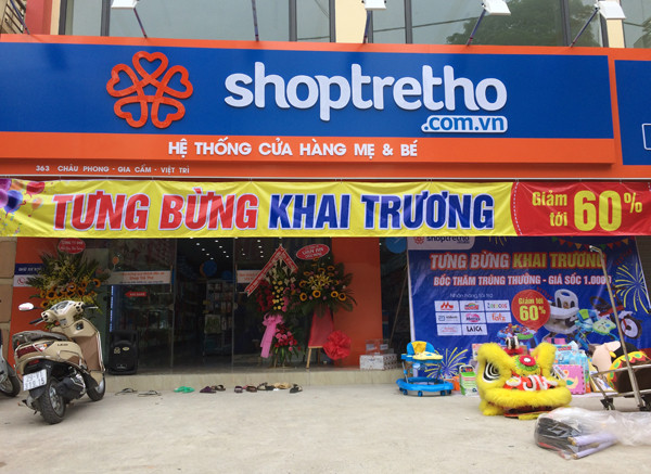 Shop trẻ thơ