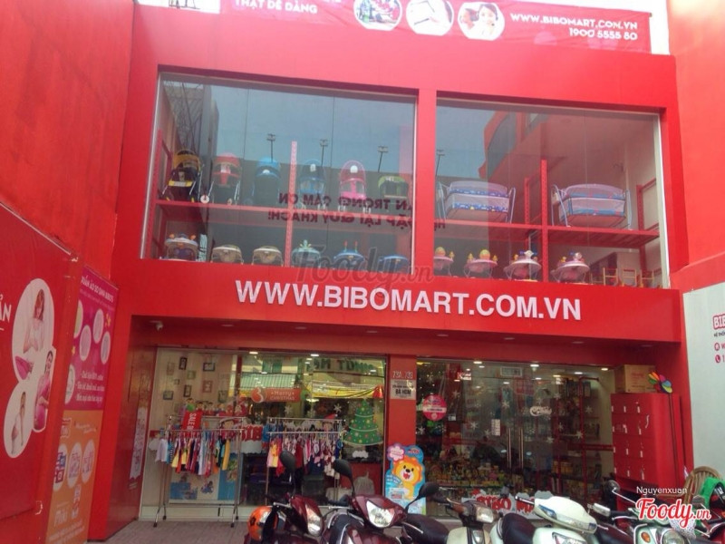 Cửa hàng Bibo Mart tại TPHCM.