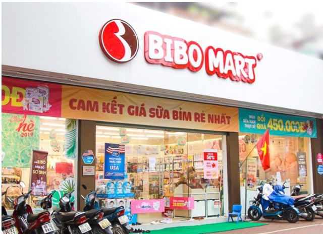 Một hệ thống mẹ và bé của Bibo Mart