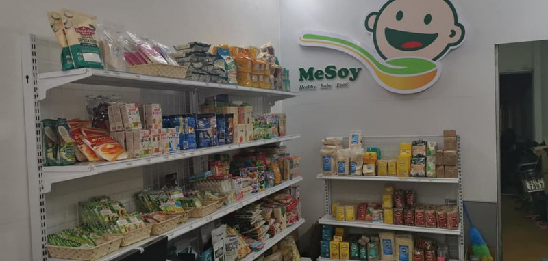MESOY là shop chuyên cung cấp thực phẩm ăn dặm cho bé
