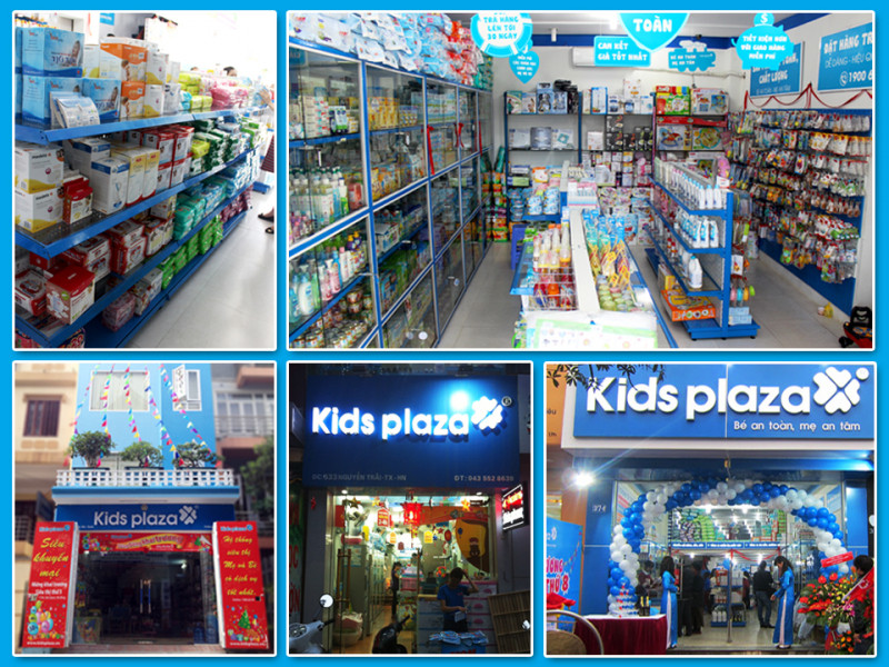 Hình ảnh các cửa hàng Kids Plaza