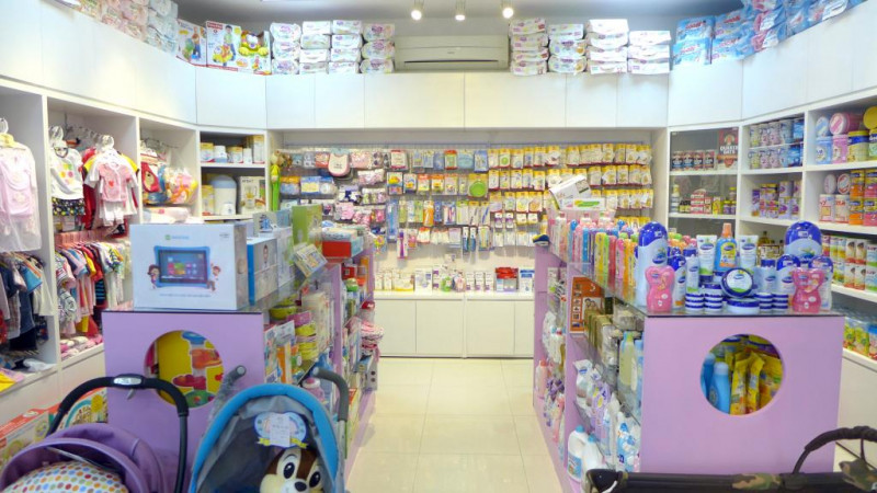 Babymart - nơi cha mẹ gửi trọn niềm tin