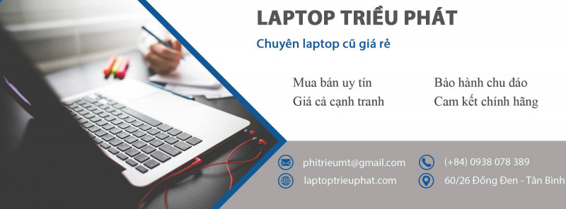 Laptop Triều Phát