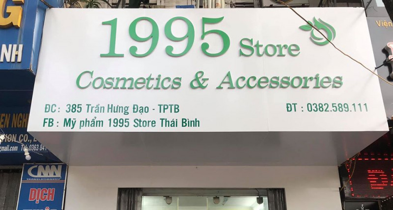 Mỹ phẩm 1995 Store Thái Bình