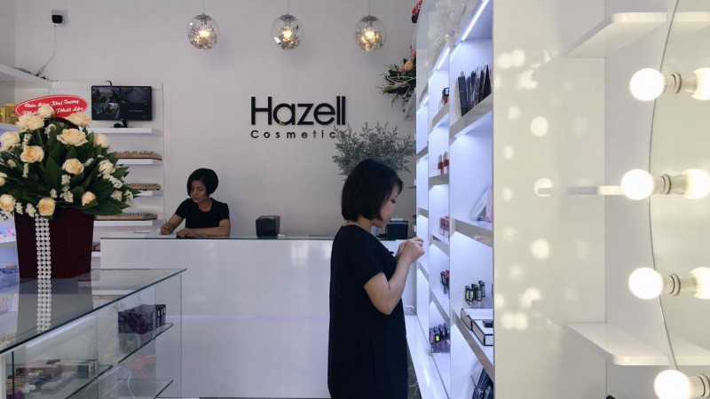 ﻿﻿Hazell Cosmetics