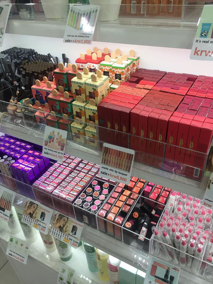 YIN's cosmetic nhận order các loại mặt hàng mỹ phẩm của Hàn Và Mỹ