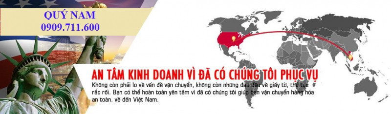 QUÝ NAM – Mua hộ và vận chuyển hàng quốc tế về Việt Nam