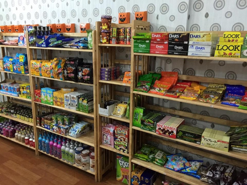 Can.D Shop là thế giới thu nhỏ của bánh kẹo Nhật Bản
