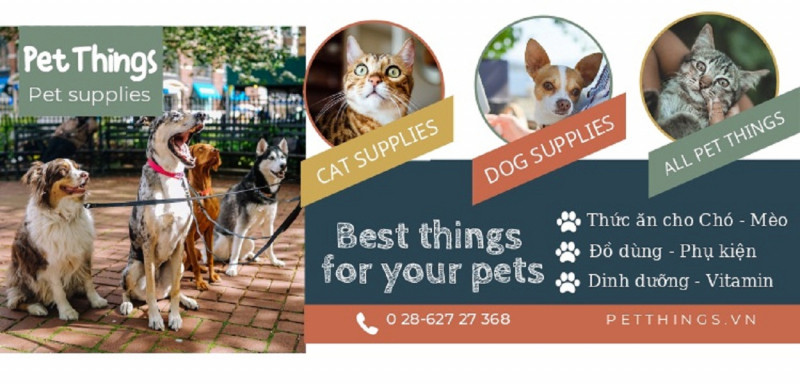 Pet Things shop