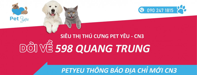 Pet Yêu shop