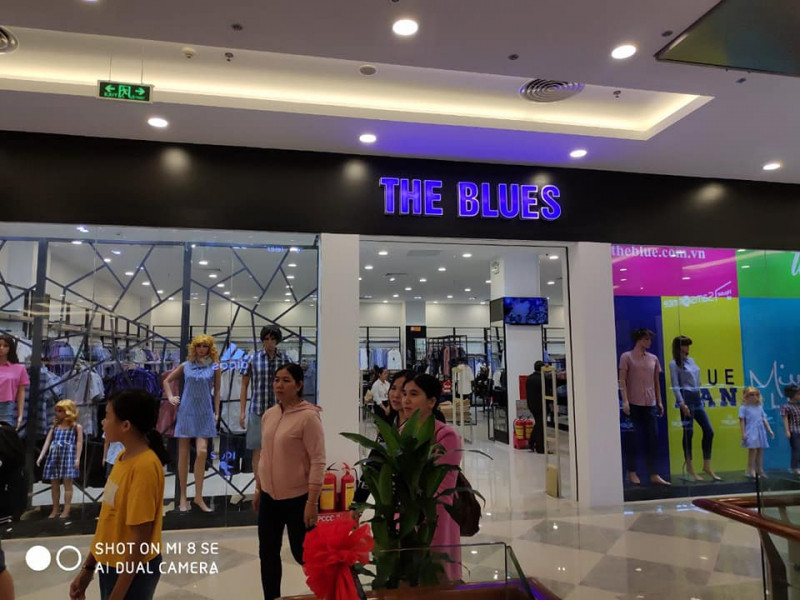 The Blues là thương hiệu anh em Blue Exchange đang nhận được sự tin yêu của khách hàng