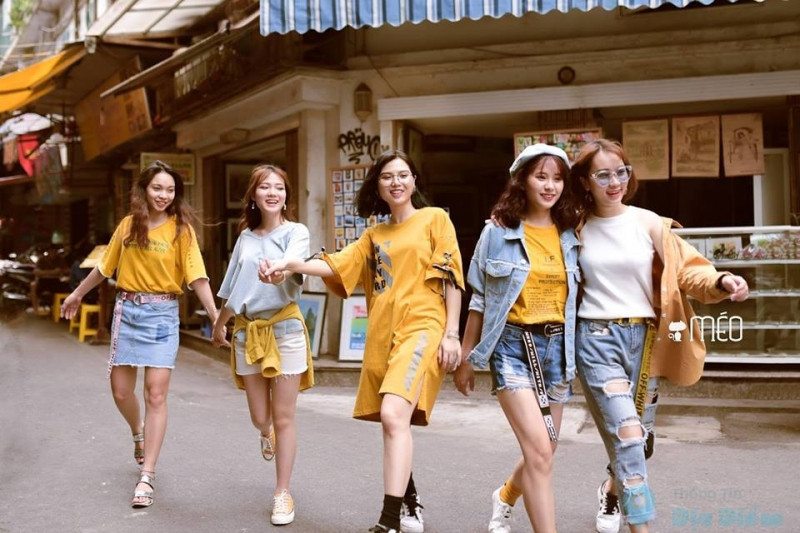 Méo Shop - shop quần áo đẹp và rẻ nhất cho sinh viên ở Hà Nội
