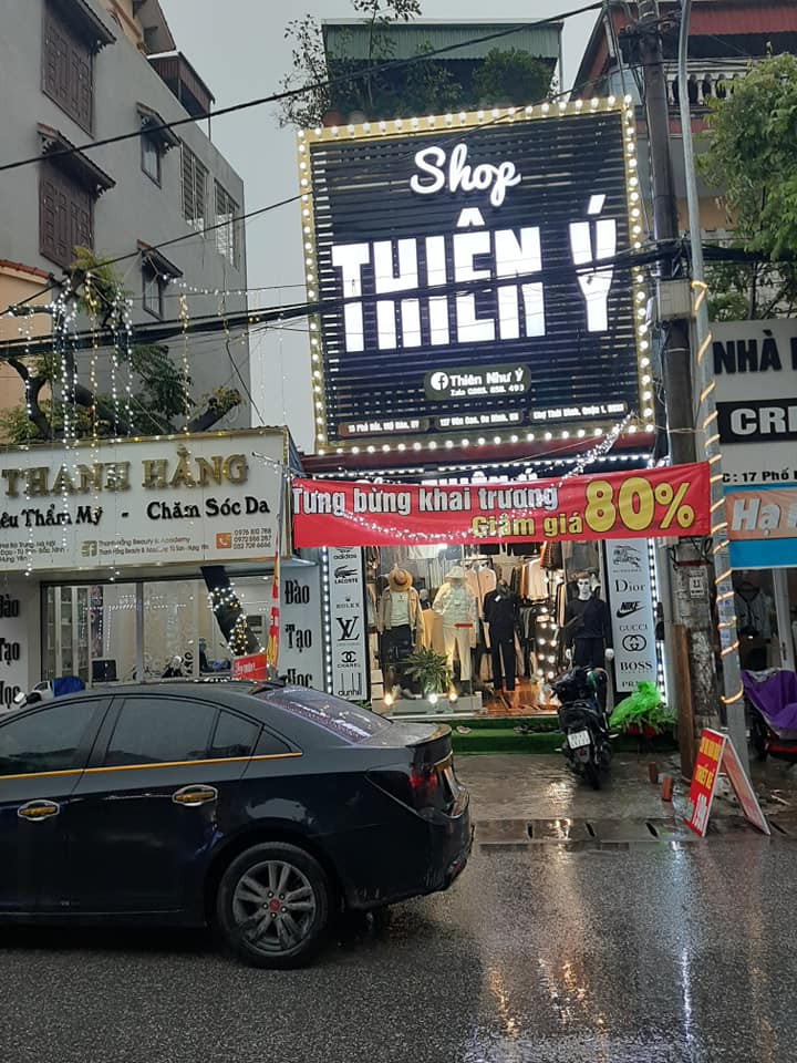 Shop Thiên Ý - Phố Nối B