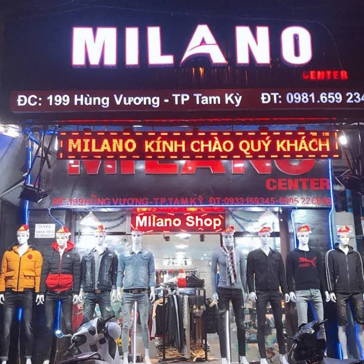 Cửa hàng Milano