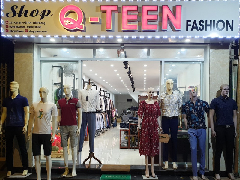 Nếu bạn đang theo đuổi phong cách lịch lãm như một quý ông, hay đam mê về mẫu hình lịch sự trong những trang phục vest thì shop Qteen là nơi mà bạn không nên bỏ qua