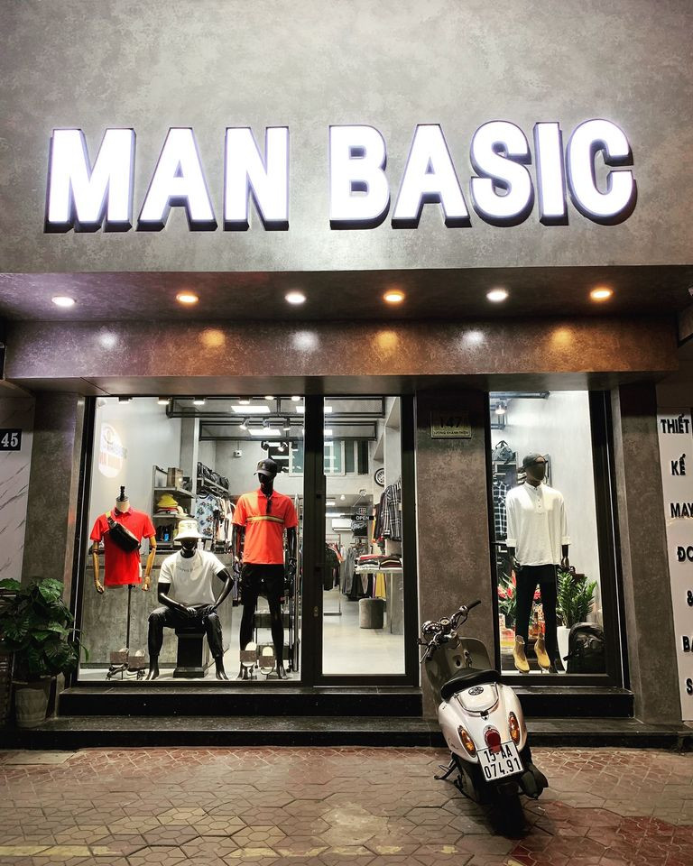 Man Basic là một Shop thời trang phù hợp với giới trẻ cá tính, trẻ trung và phá cách