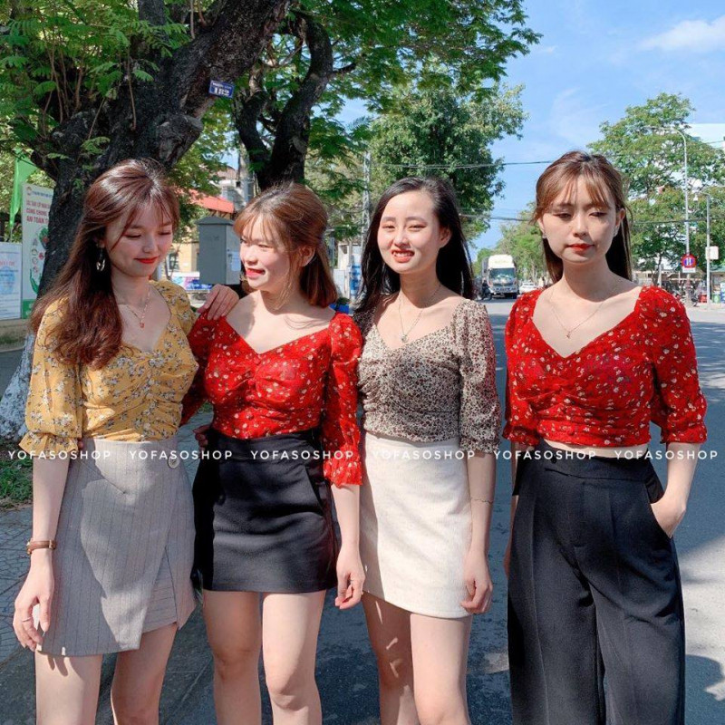 YoFaSo Huế - Shop quần áo nữ đẹp, nổi tiếng nhất Huế