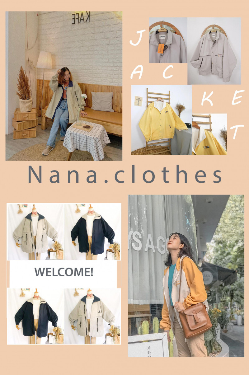 Đồ của Nanaa.clothes mang đậm phong cách Hàn Quốc.