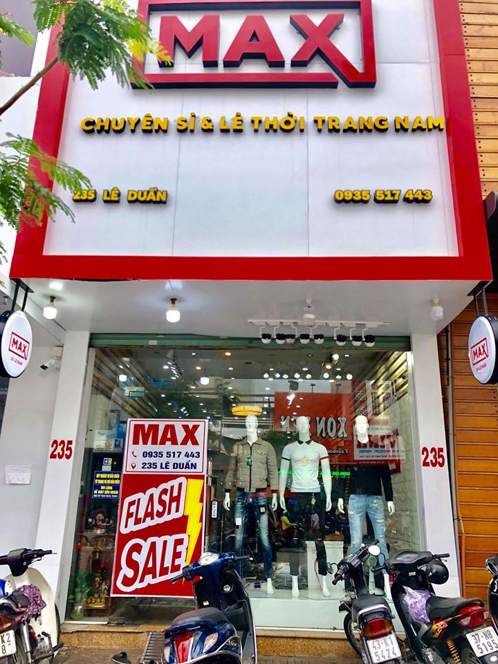 Max Shop ra đời là một trong những thương hiệu thời trang nam đẹp ở Đà Nẵng