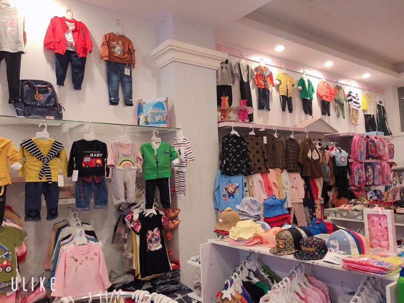 Shop Sy Pé là một trong những shop quần áo trẻ em không thể bỏ qua tại Đà Lạt