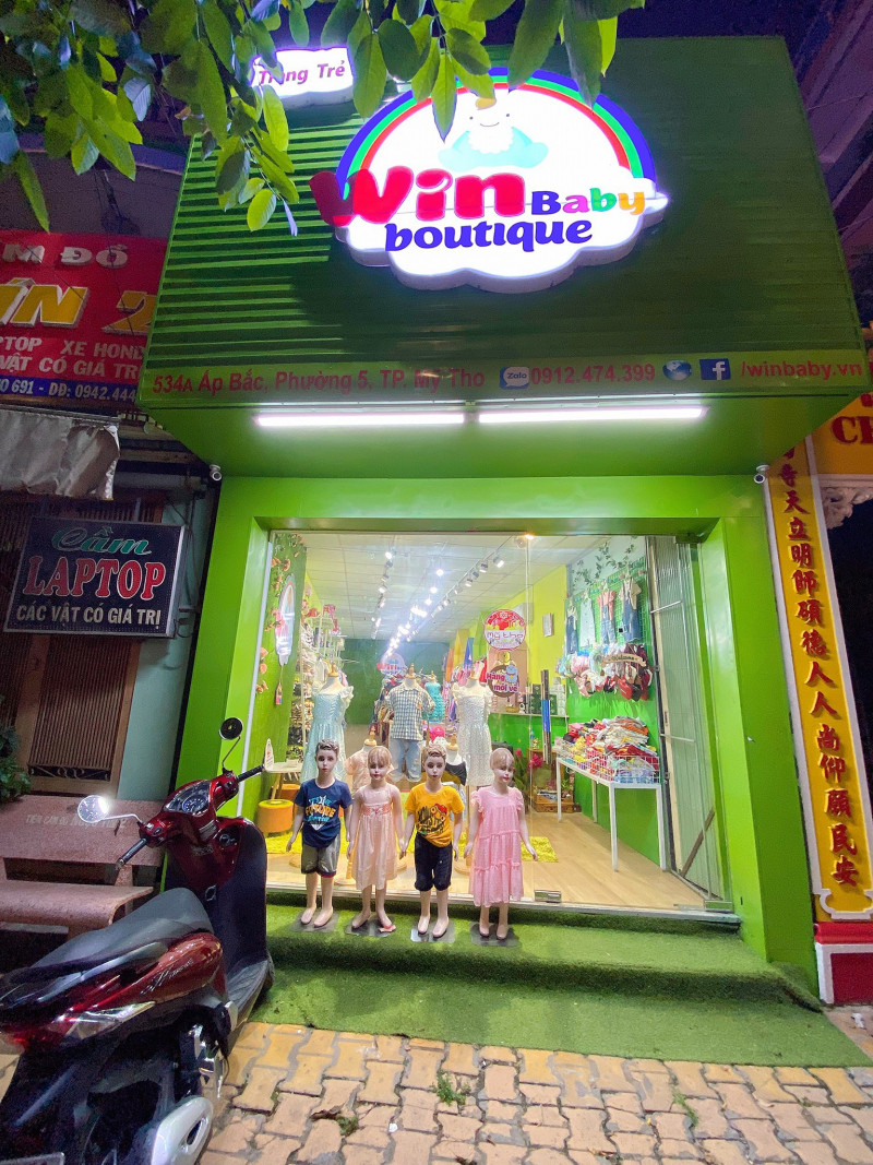 WinBaby Boutique - Thời trang trẻ em