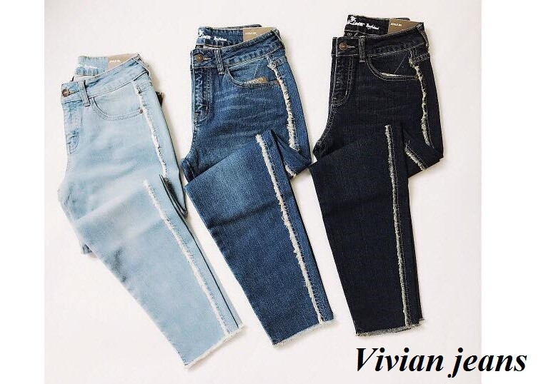 Vivian Jeans là địa chỉ bạn có thể tìm thấy những chiếc quần jeans VNXK với chất liệu vải tốt