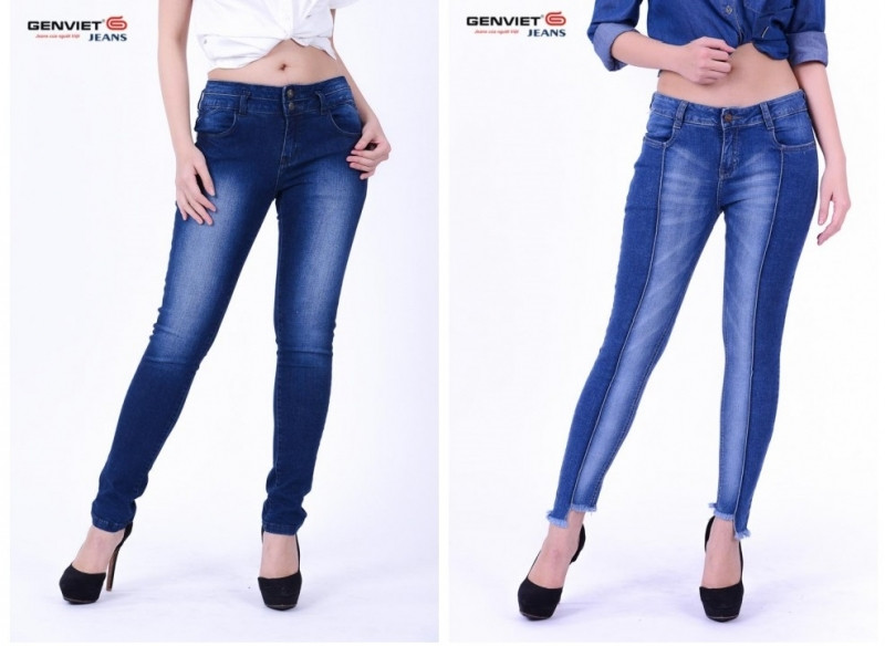 Các sản phẩm quần jeans tại GENVIET Jeans chắc chắn sẽ không làm bạn phải thất vọng