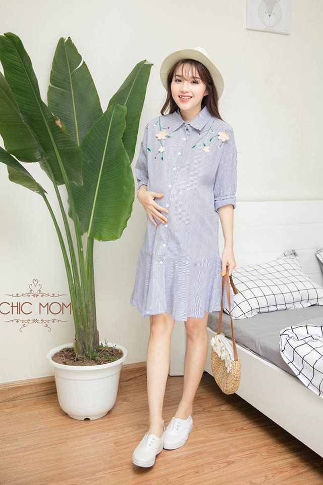 Thương hiệu đầm bầu CHIC MOM