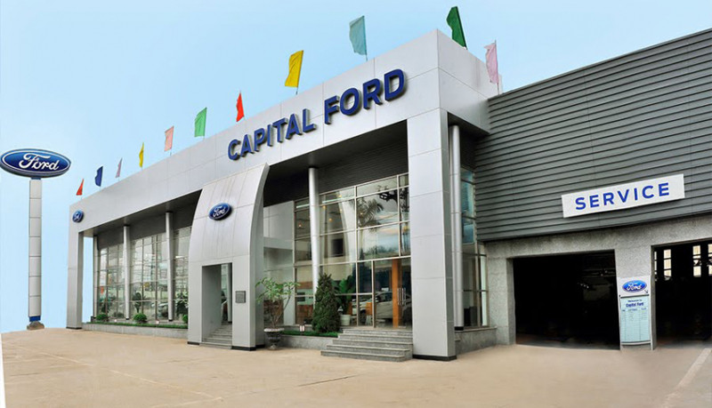 Capital Ford (Ford Thủ Đô)