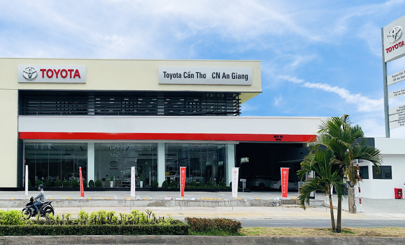 Toyota Cần Thơ – chi nhánh An Giang