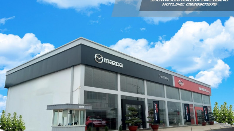 Showroom Mazda Bắc Giang