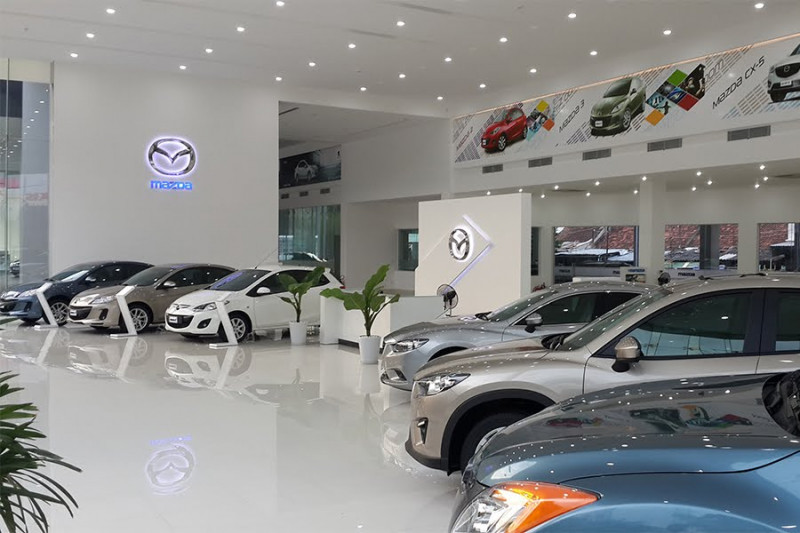 Đại lý Mazda Bình Định