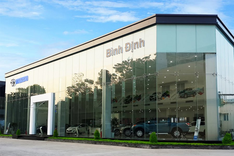 Đại lý Mazda Bình Định