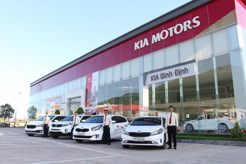 Showroom Kia Bình Định