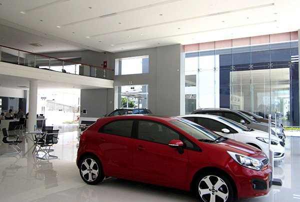 Showroom Kia Bình Định