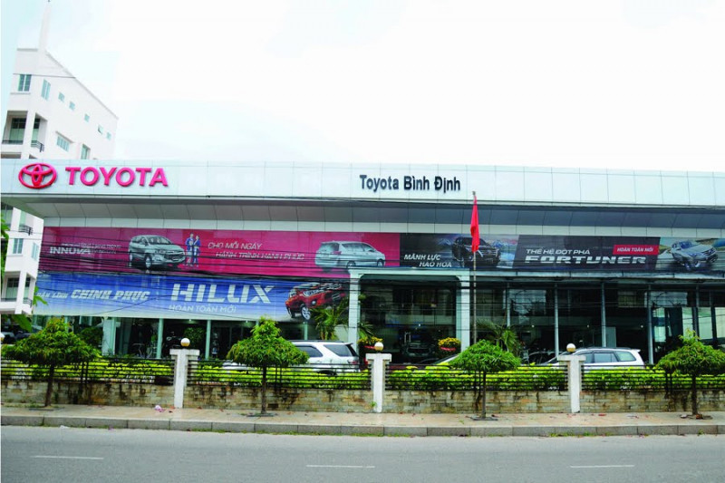 Toyota Bình Định